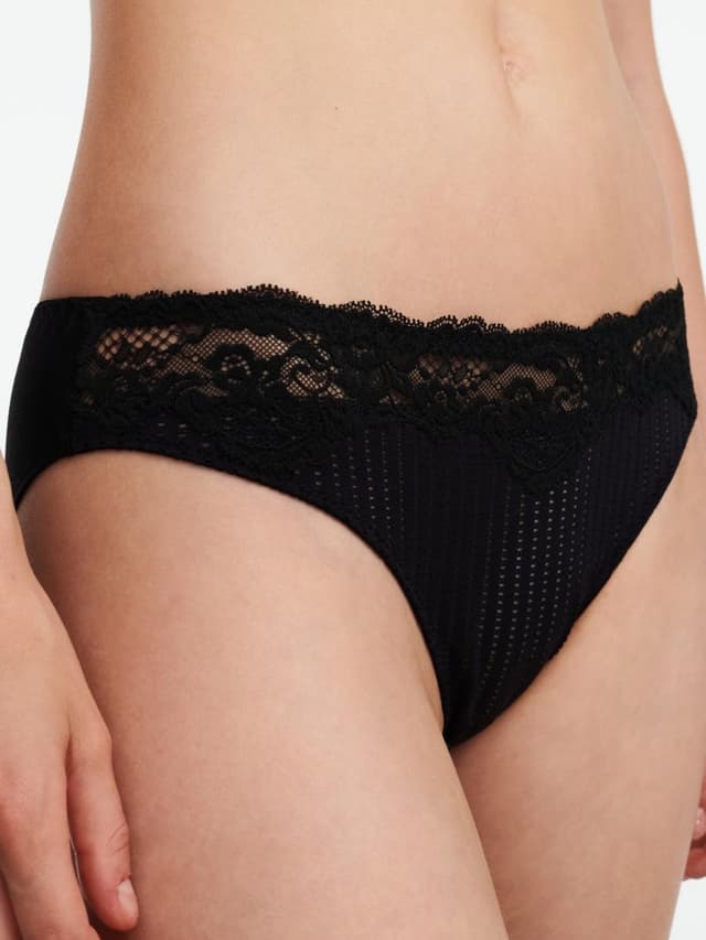 Chantelle Culotte Taille Haute - Noir - Marilyn