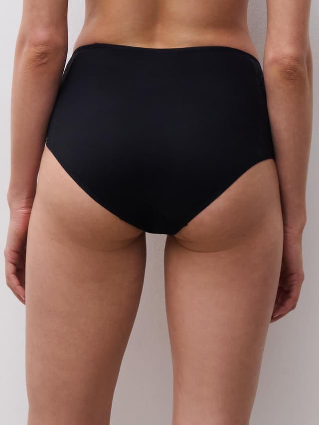 Chantelle Culotte Taille Haute - Noir - Norah