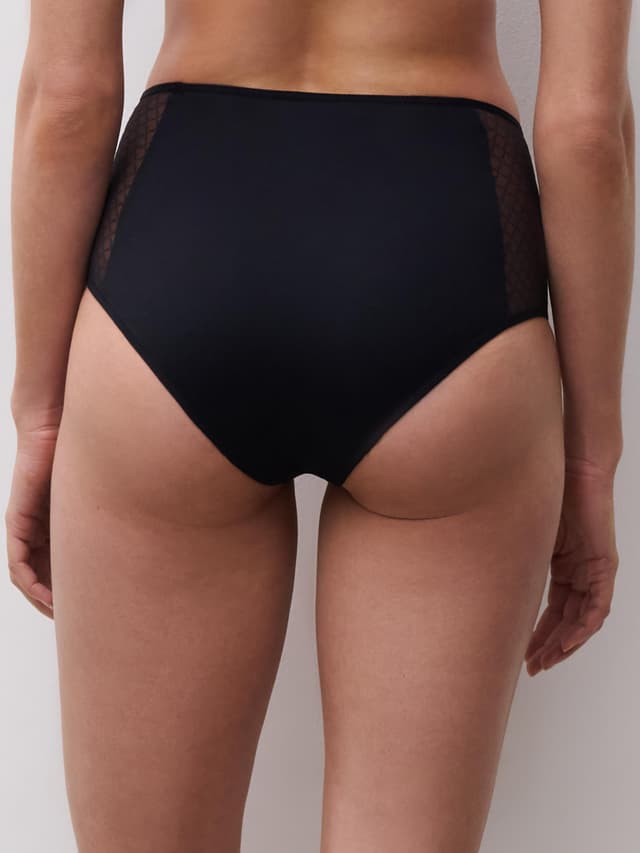 Chantelle Culotte Taille Haute - Noir - Norah Chic