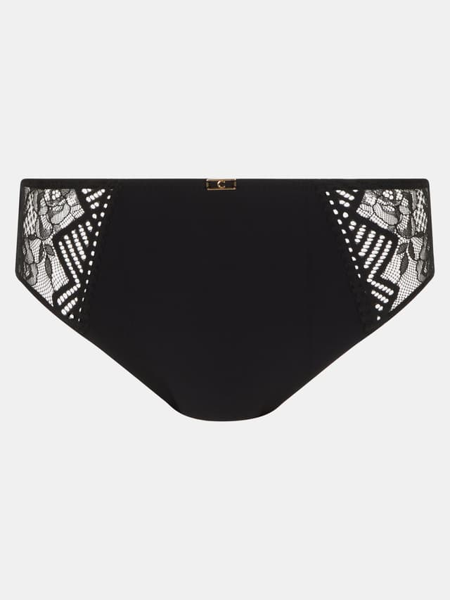 Chantelle Culotte Taille Haute - Noir - Origins