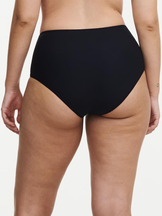 Chantelle Culotte Taille Haute - Noir - Play