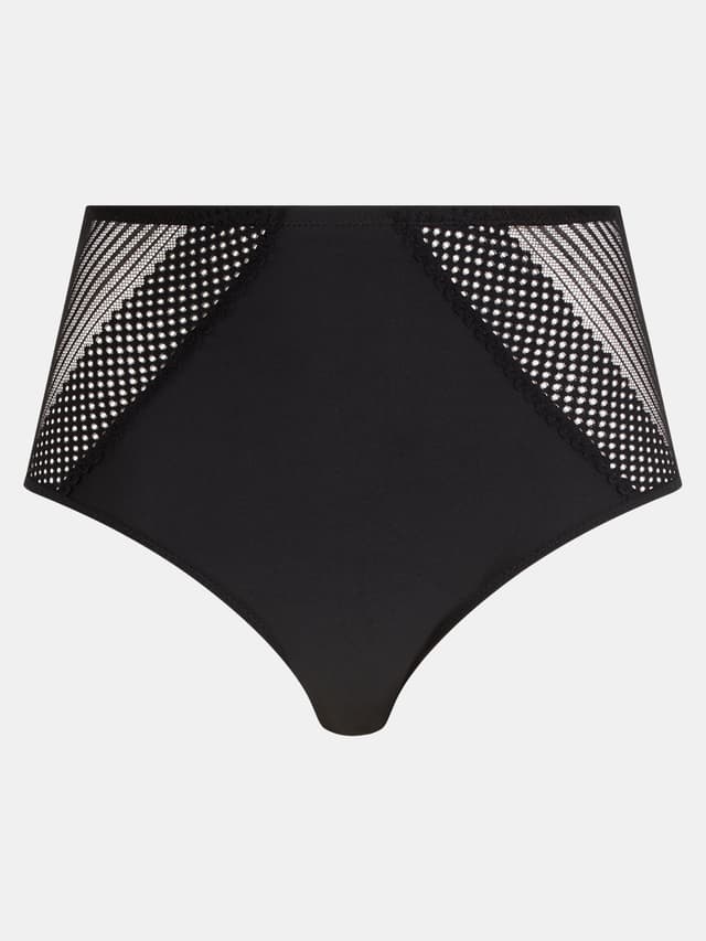 Chantelle Culotte Taille Haute - Noir - Play