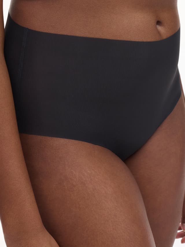 Chantelle Culotte Taille Haute - Noir - Pulpies