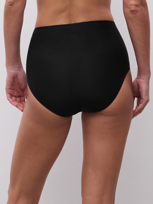 Chantelle Culotte Taille Haute - Noir - SoftStretch