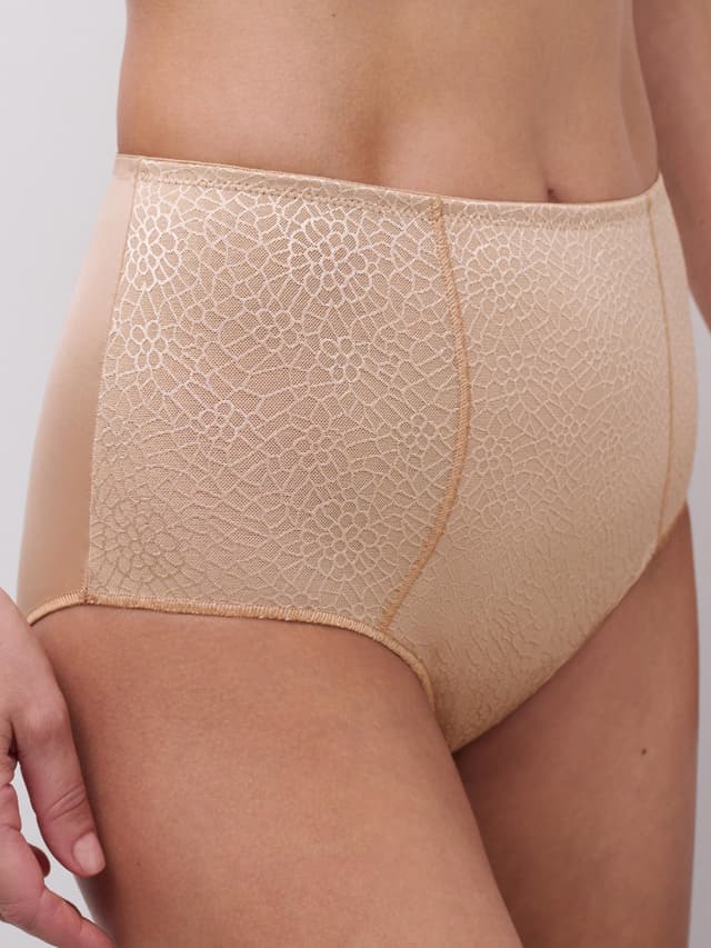 Chantelle Culotte Taille Haute - Nude - C Magnifique