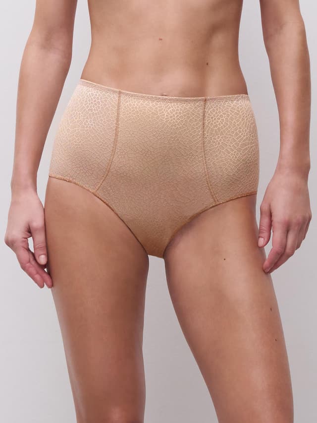 chantelle Culotte taille haute - Nude - C Magnifique