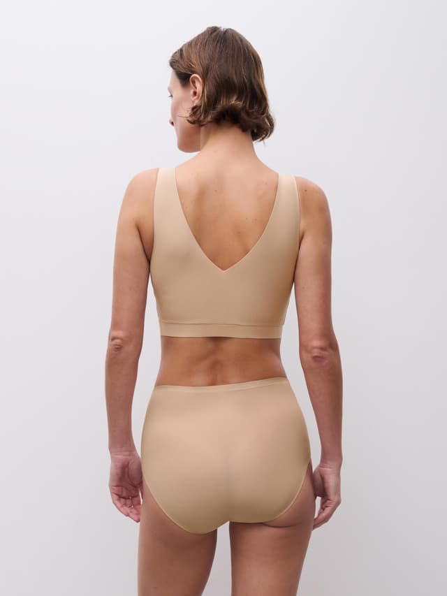 Chantelle Culotte Taille Haute - Nude - SoftStretch