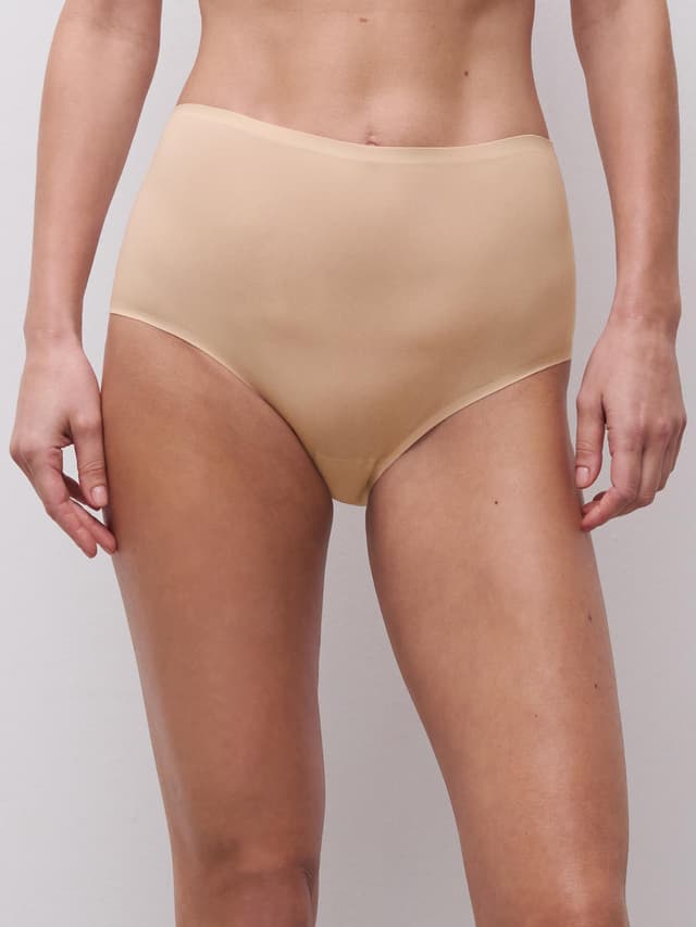 chantelle Culotte taille haute - Nude - SoftStretch