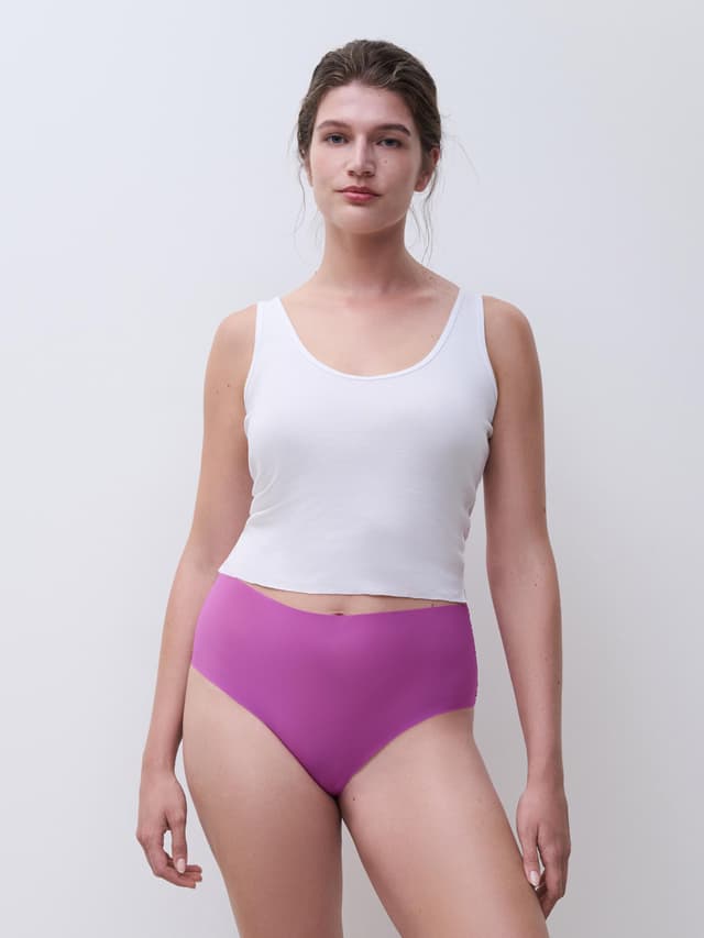 Chantelle Culotte Taille Haute - Orchidée - Pulpies