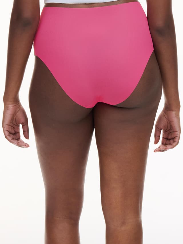 Chantelle Culotte Taille Haute - Rose Pitaya - Pulpies