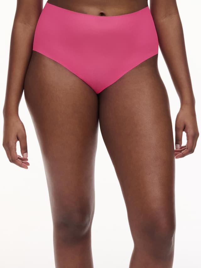 chantelle Culotte taille haute - Rose pitaya - Pulpies