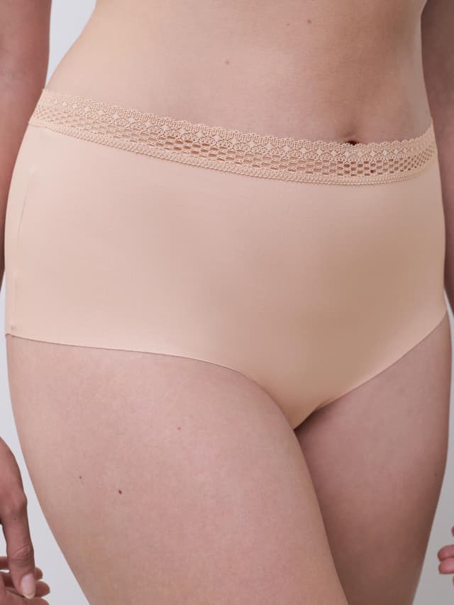 Chantelle Culotte Taille Haute - Sirocco - Cozy Chic