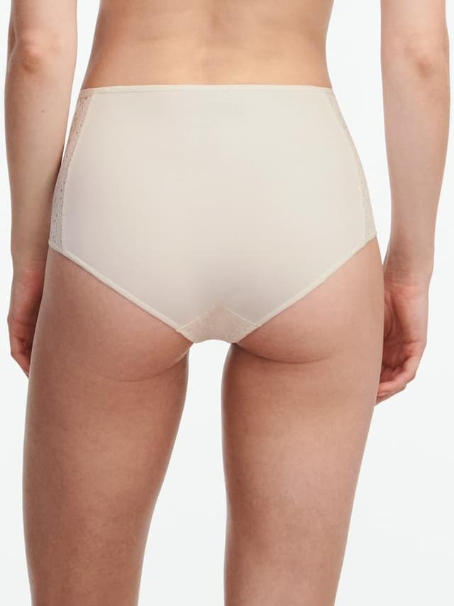 Chantelle Culotte Taille Haute - Talc - Norah