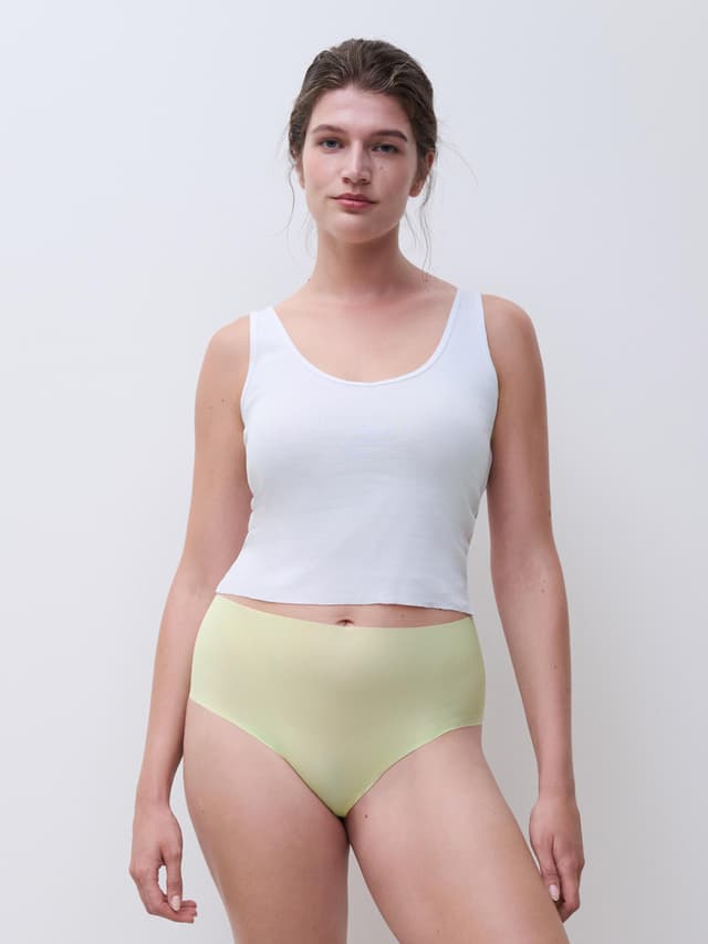 Chantelle Culotte Taille Haute - Vert Fresh - Pulpies