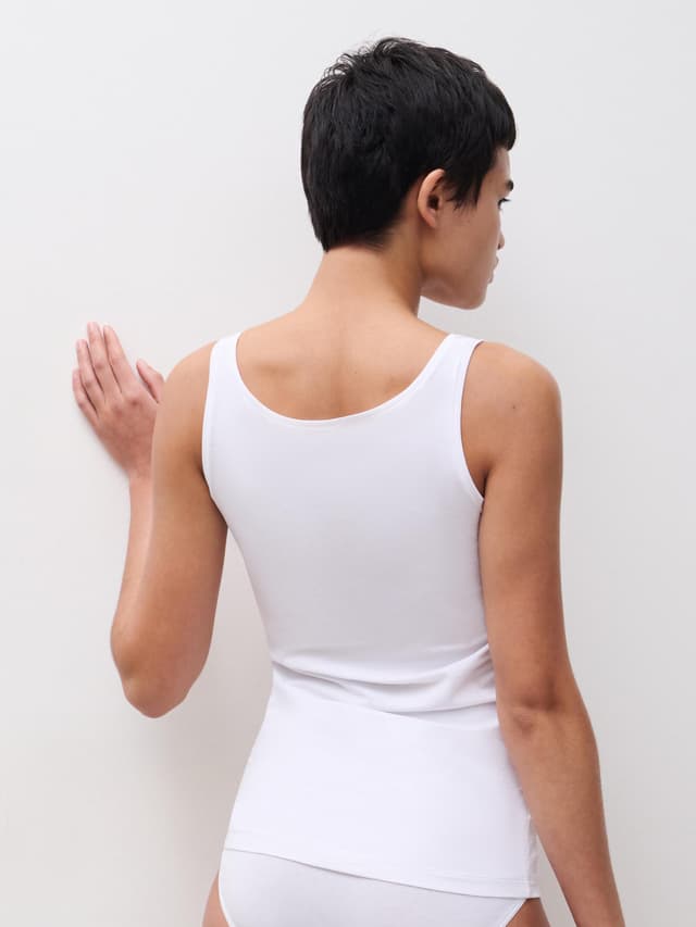 Chantelle Débardeur - Blanc - Basic Cotton