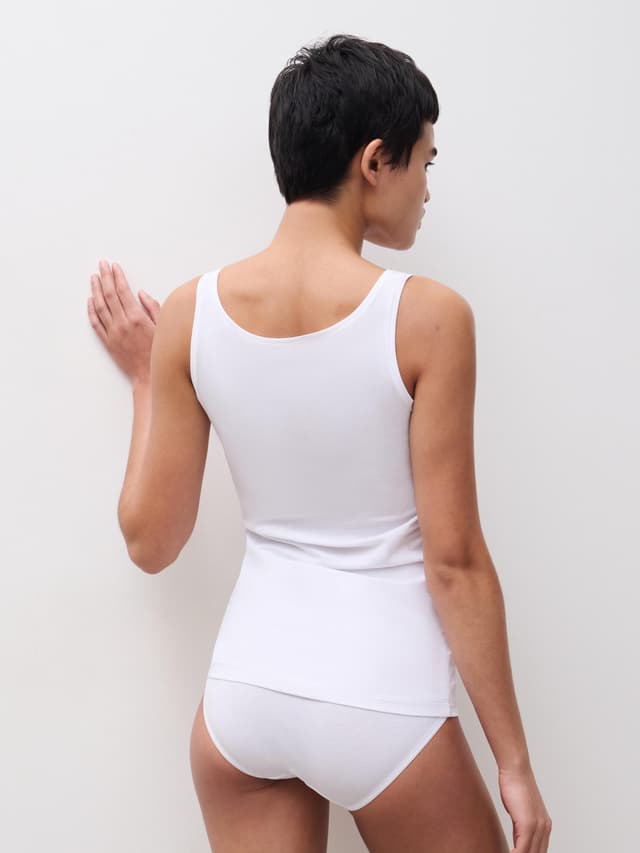 Chantelle Débardeur - Blanc - Basic Cotton