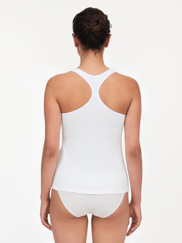 Chantelle Débardeur - Blanc - Cotton Comfort
