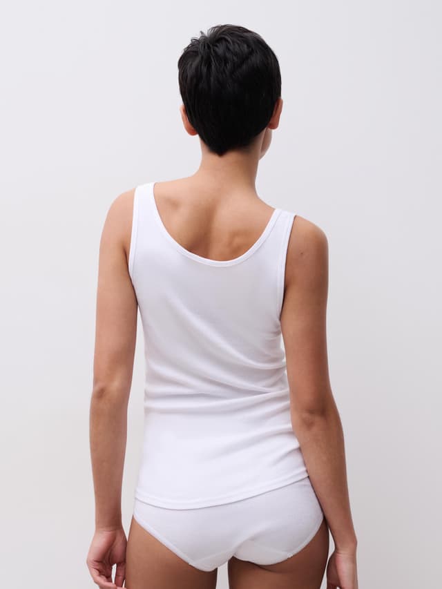 Chantelle Débardeur - Blanc - Debbie