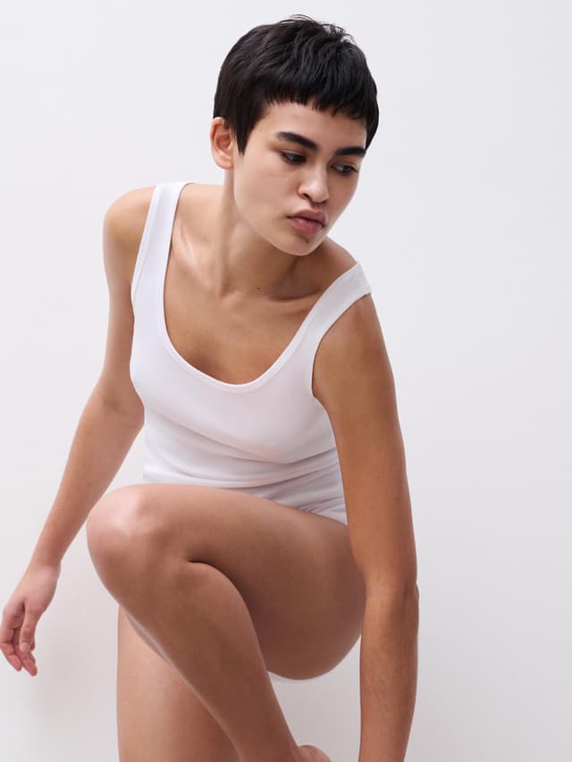 Chantelle Débardeur - Blanc - Debbie