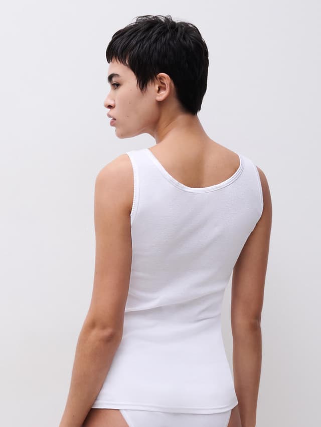 Chantelle Débardeur - Blanc - Debbie