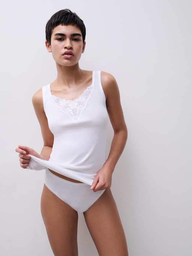 Chantelle Débardeur - Blanc - Debbie