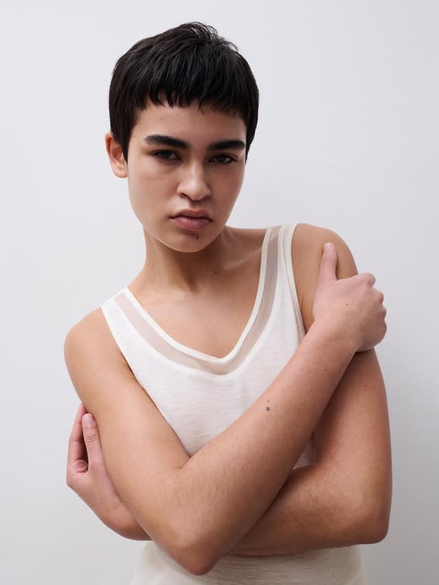 Chantelle Débardeur - Ivoire - Juliana