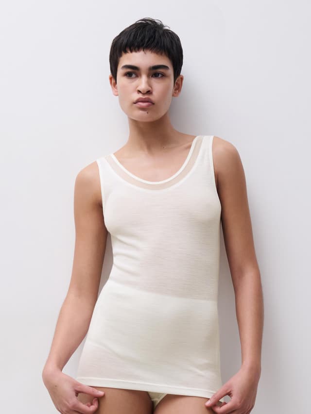 Chantelle Débardeur - Ivoire - Juliana