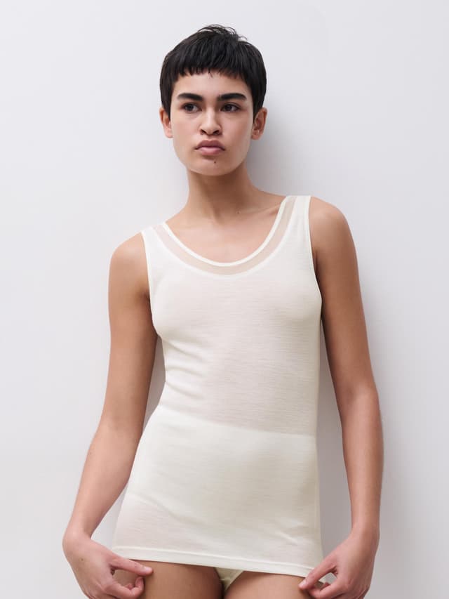 chantelle Débardeur - Ivoire - Juliana