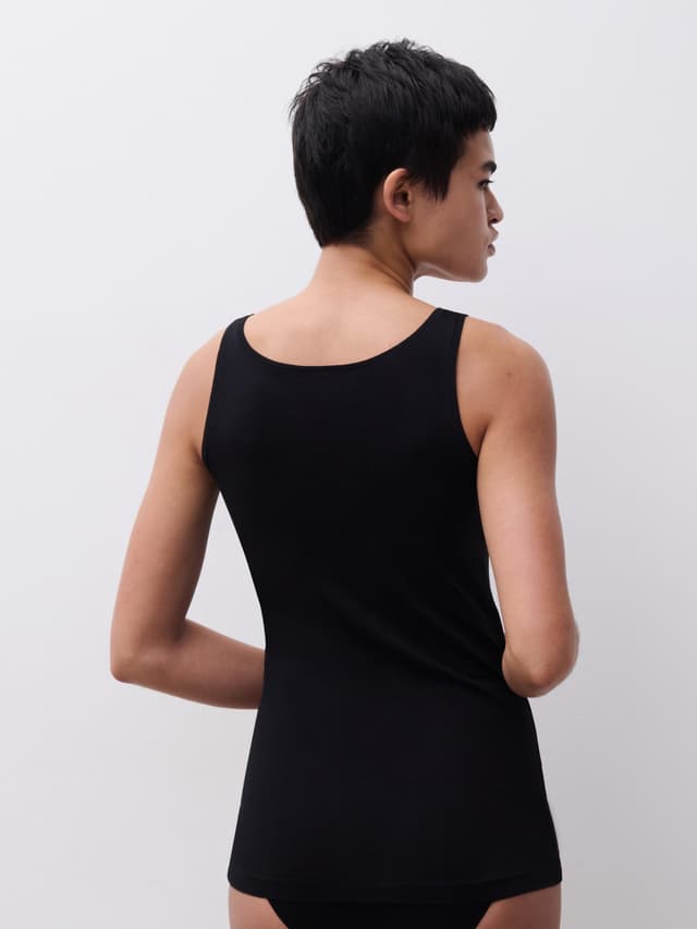 Chantelle Débardeur - Noir - Basic Cotton