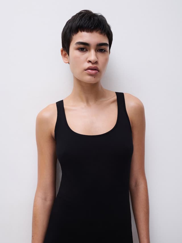 Chantelle Débardeur - Noir - Basic Cotton