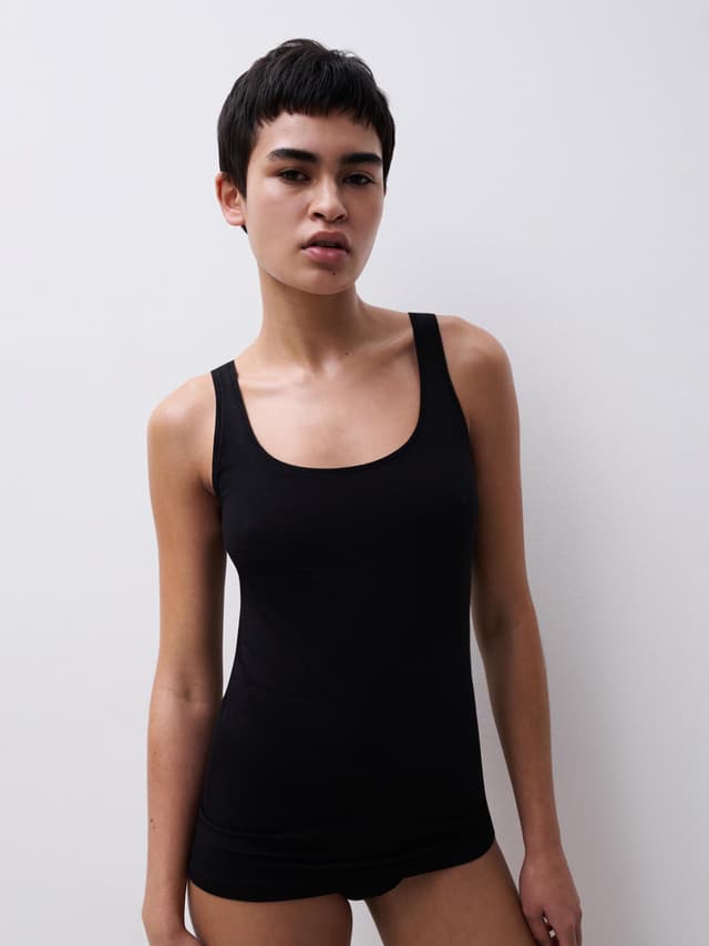 Chantelle Débardeur - Noir - Basic Cotton