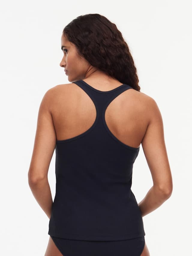 Chantelle Débardeur - Noir - Cotton Comfort