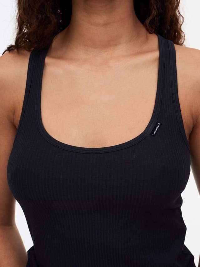 Chantelle Débardeur - Noir - Cotton Comfort