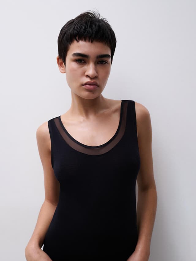 Chantelle Débardeur - Noir - Juliana