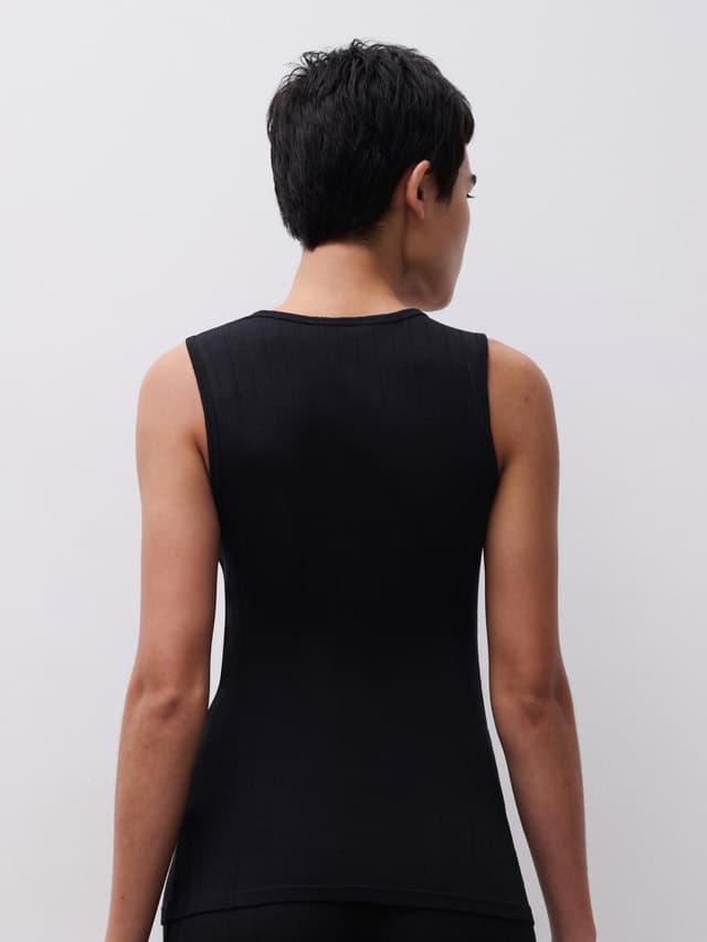 Chantelle Débardeur - Noir - Thermo Comfort