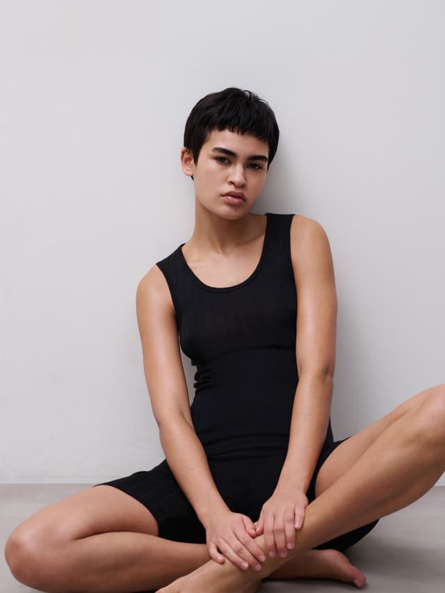 Chantelle Débardeur - Noir - Thermo Comfort