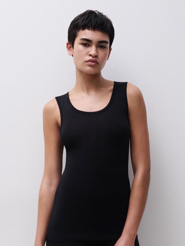 Chantelle Débardeur - Noir - Thermo Comfort