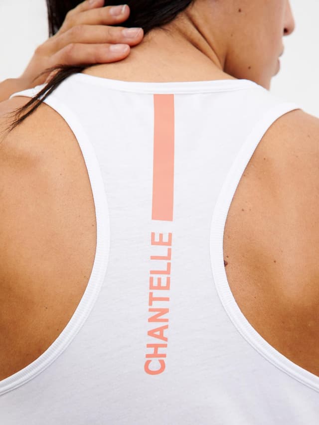 Chantelle Débardeur Sport - Blanc - Active Top