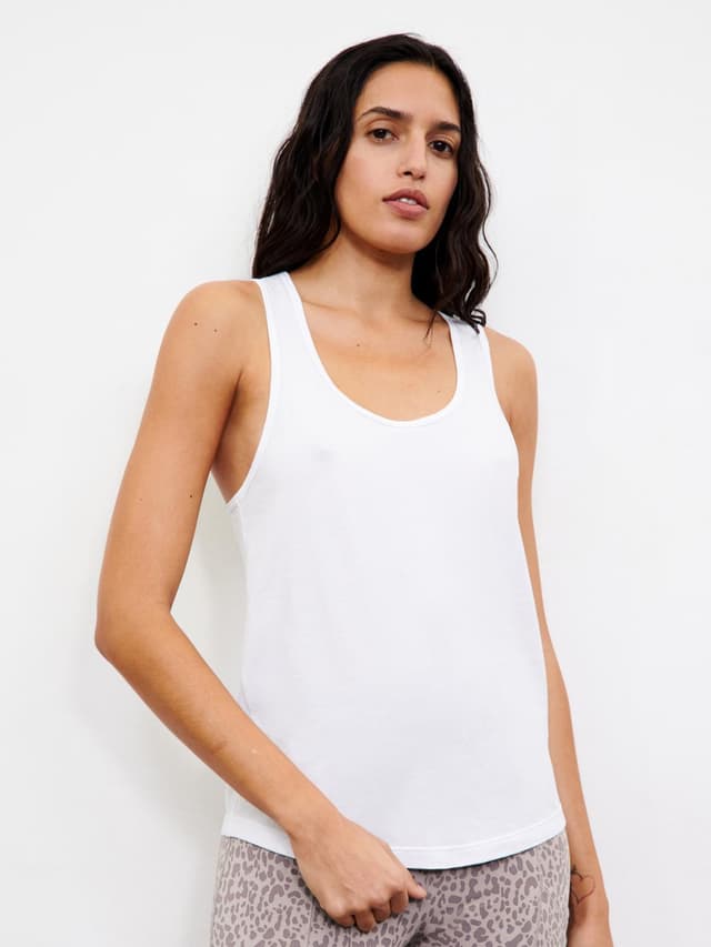 chantelle Débardeur sport - Blanc - Active top