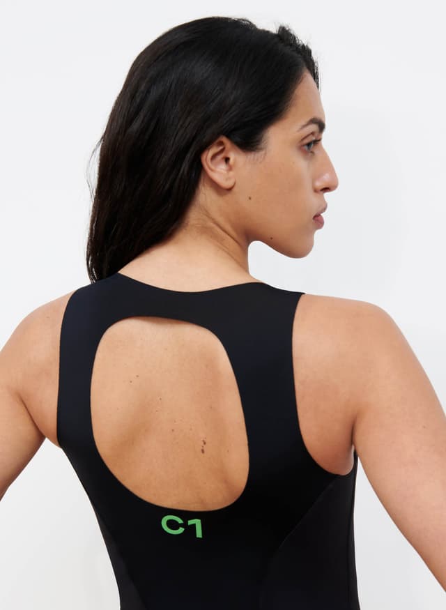 Chantelle Débardeur Sport - Noir / Vert - One Active