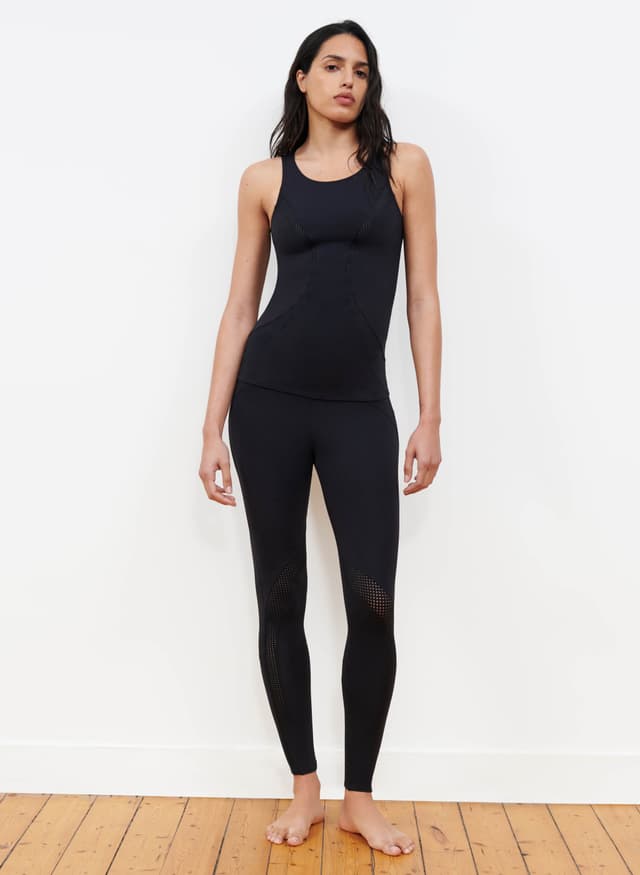 Chantelle Débardeur Sport - Noir / Vert - One Active