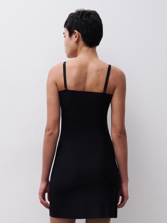 Chantelle Fond De Robe - Noir - SoftStretch