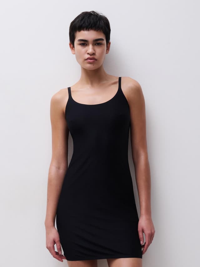 chantelle Fond de robe - Noir - SoftStretch