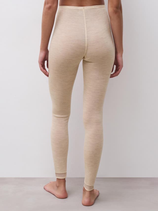 Chantelle Legging - Beige Chiné - Juliana
