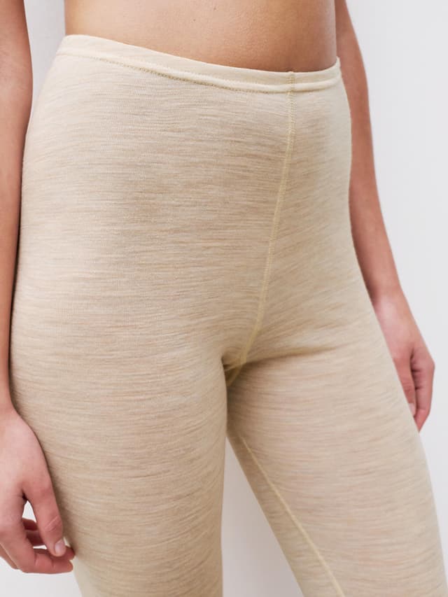 Chantelle Legging - Beige Chiné - Juliana