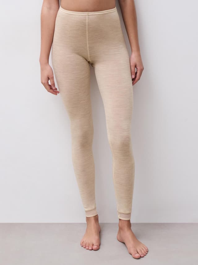 chantelle Legging - Beige Chiné - Juliana
