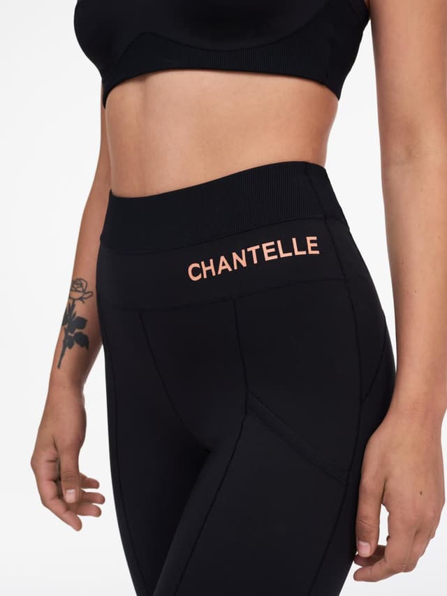 Chantelle Legging De Sport - Noir - Swift Motion