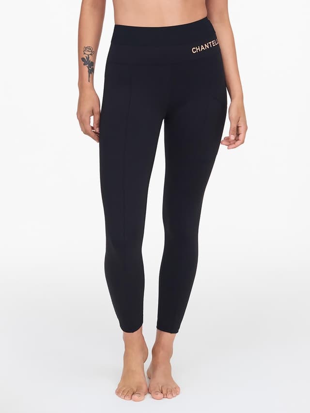 Chantelle Legging De Sport - Noir - Swift Motion
