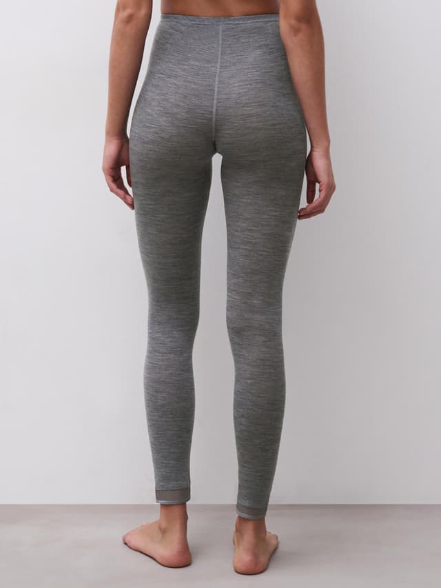 Chantelle Legging - Gris Chiné - Juliana