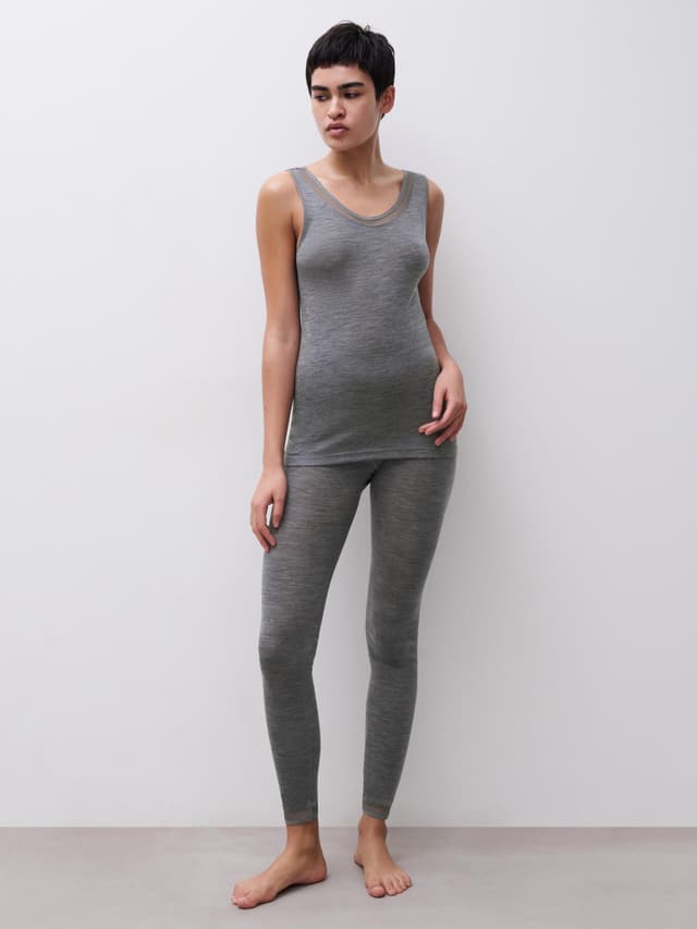 Chantelle Legging - Gris Chiné - Juliana